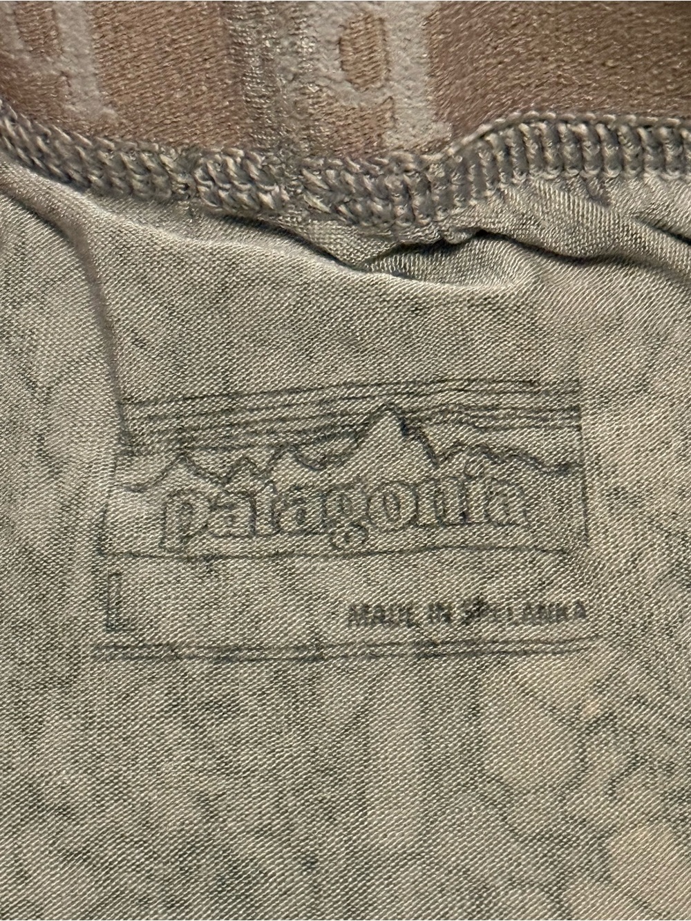 Patagonia Green/Gray Logo Briefs - Picture 3 of 3